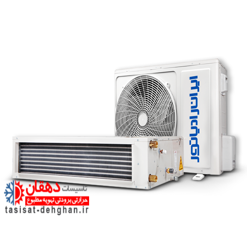 داکت اسپلیت ایران رادیاتور IAC-24CH/Slim Duct/A داکت اسپلیت ایران رادیاتور IAC-24CH/Slim Duct/A